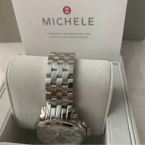 Michele Uptown Diamond Makers Watch